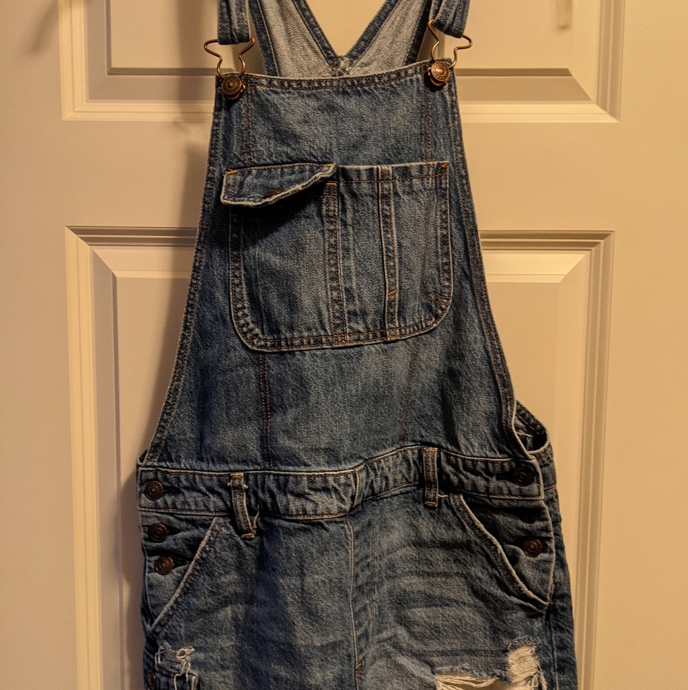 American Eagle shortalls